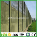 Cheap!!1 Stainless steel 358 security fence prison mesh, prison barbed wire fence/prison fences